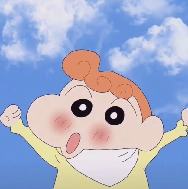 蜡笔小新一家人头像
